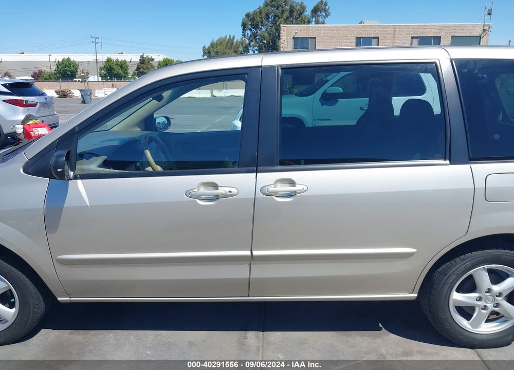 2003 MAZDA MPV VIN: JM3LW28A530337716