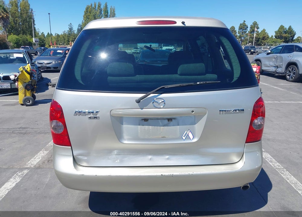 2003 MAZDA MPV VIN: JM3LW28A530337716