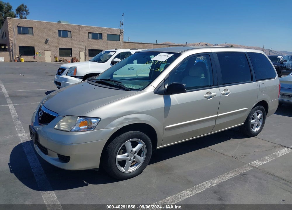 2003 MAZDA MPV VIN: JM3LW28A530337716
