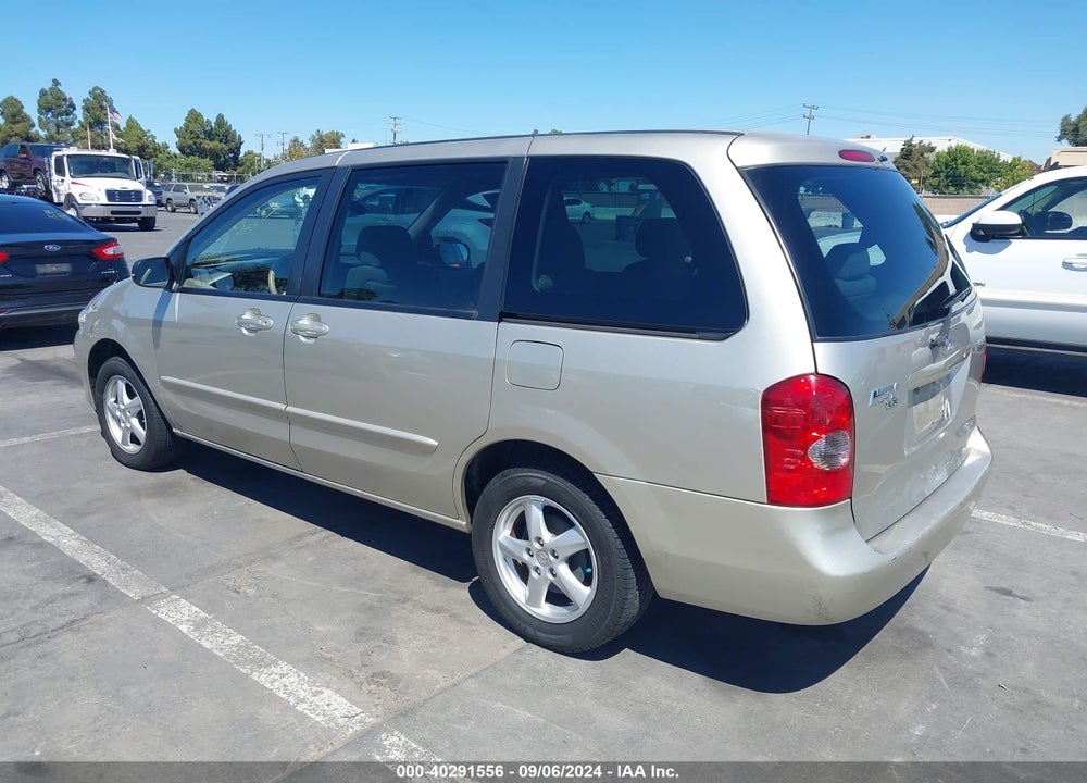 2003 MAZDA MPV VIN: JM3LW28A530337716