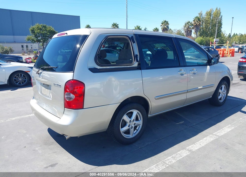 2003 MAZDA MPV VIN: JM3LW28A530337716