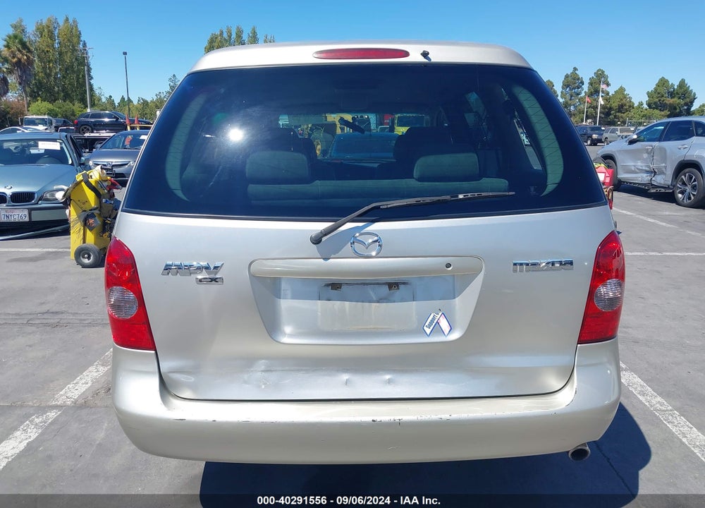 2003 MAZDA MPV VIN: JM3LW28A530337716