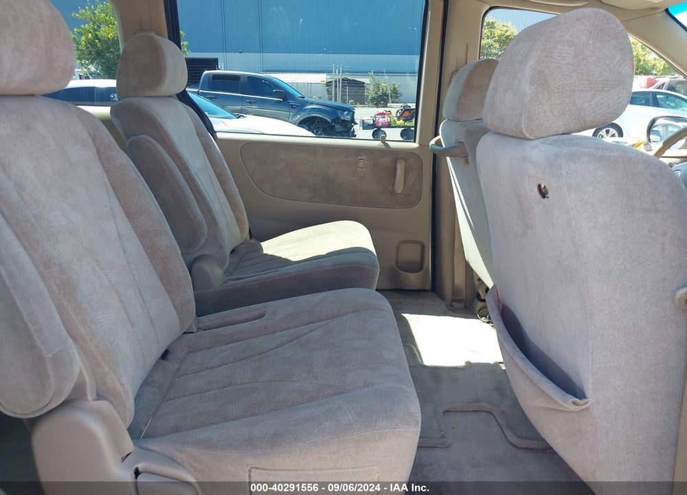 2003 MAZDA MPV VIN: JM3LW28A530337716