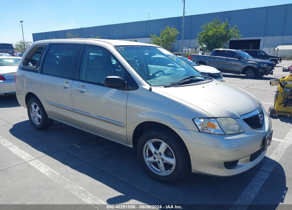 2003 MAZDA MPV VIN: JM3LW28A530337716