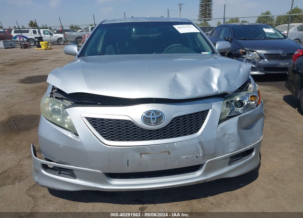 2007 TOYOTA CAMRY SE V6 VIN: 4T1BK46K47U528724