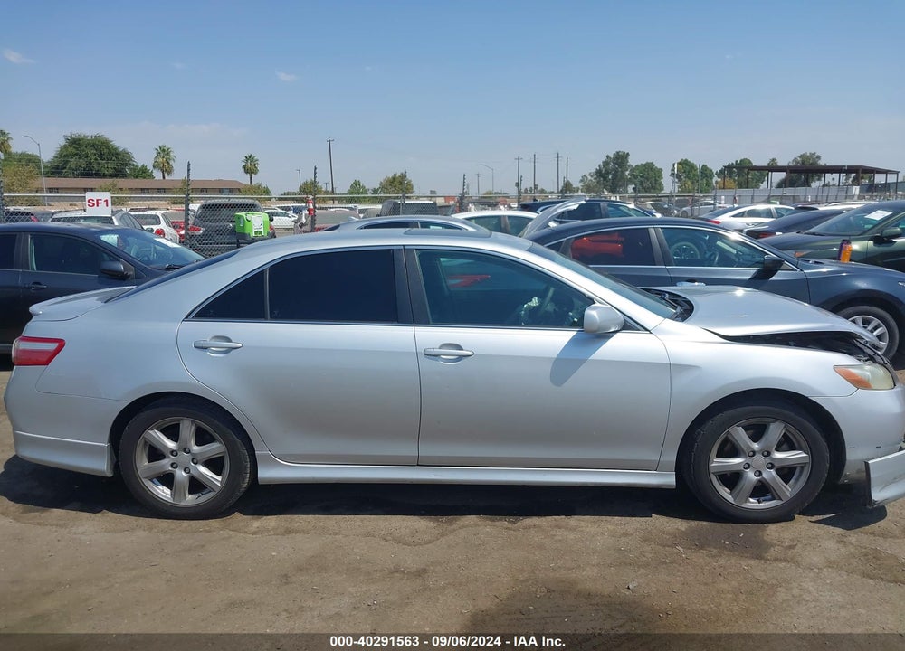 2007 TOYOTA CAMRY SE V6 VIN: 4T1BK46K47U528724