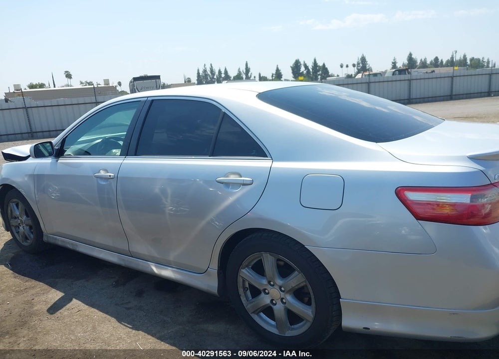 2007 TOYOTA CAMRY SE V6 VIN: 4T1BK46K47U528724