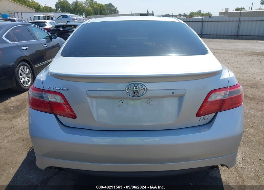 2007 TOYOTA CAMRY SE V6 VIN: 4T1BK46K47U528724