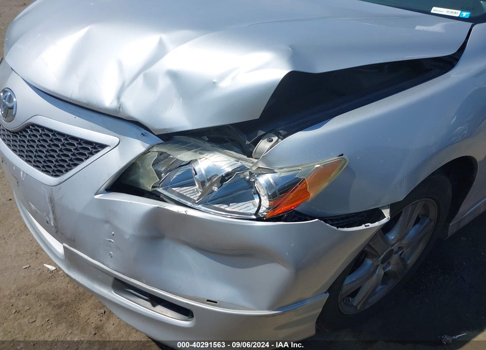 2007 TOYOTA CAMRY SE V6 VIN: 4T1BK46K47U528724