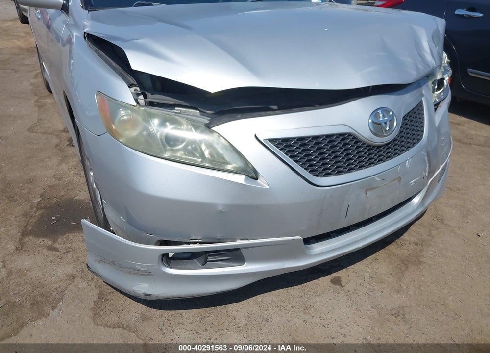 2007 TOYOTA CAMRY SE V6 VIN: 4T1BK46K47U528724