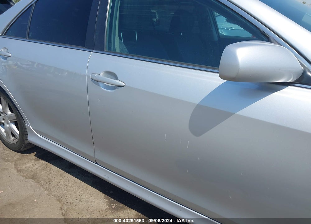 2007 TOYOTA CAMRY SE V6 VIN: 4T1BK46K47U528724