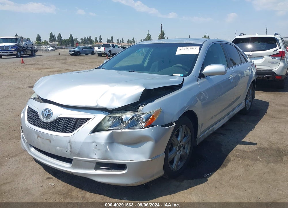 2007 TOYOTA CAMRY SE V6 VIN: 4T1BK46K47U528724