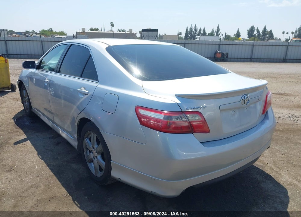 2007 TOYOTA CAMRY SE V6 VIN: 4T1BK46K47U528724