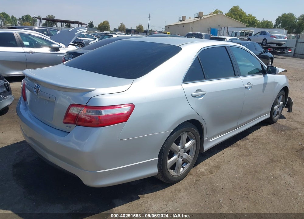 2007 TOYOTA CAMRY SE V6 VIN: 4T1BK46K47U528724