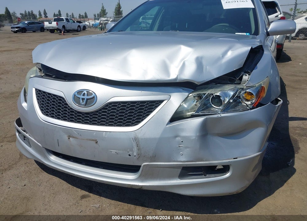 2007 TOYOTA CAMRY SE V6 VIN: 4T1BK46K47U528724