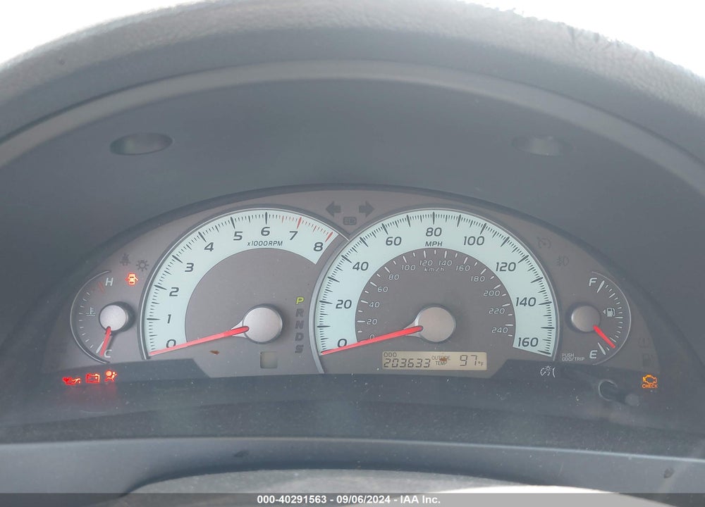 2007 TOYOTA CAMRY SE V6 VIN: 4T1BK46K47U528724