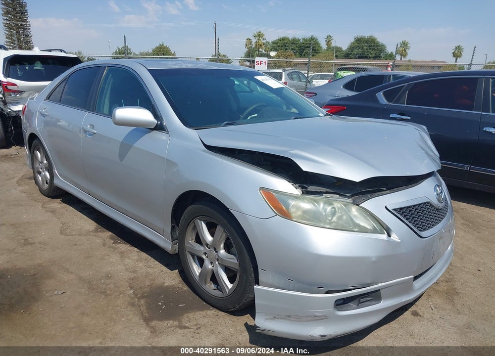 2007 TOYOTA CAMRY SE V6 VIN: 4T1BK46K47U528724