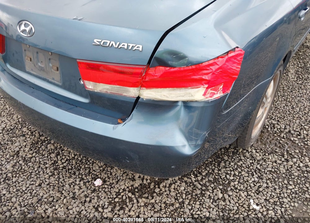 2006 HYUNDAI SONATA GL VIN: KMHET46C76A076710