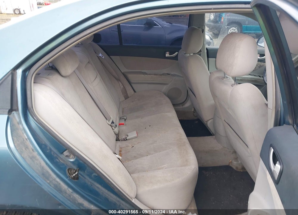 2006 HYUNDAI SONATA GL VIN: KMHET46C76A076710