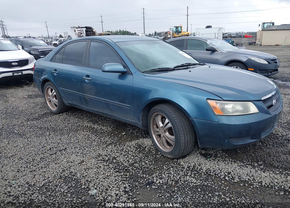2006 HYUNDAI SONATA GL VIN: KMHET46C76A076710