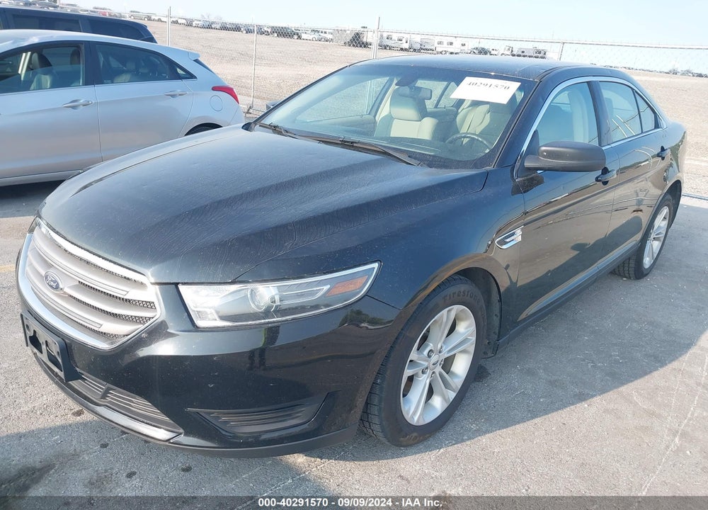 2018 FORD TAURUS SE VIN: 1FAHP2D81JG135142