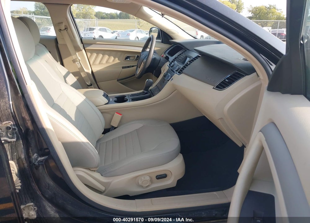 2018 FORD TAURUS SE VIN: 1FAHP2D81JG135142