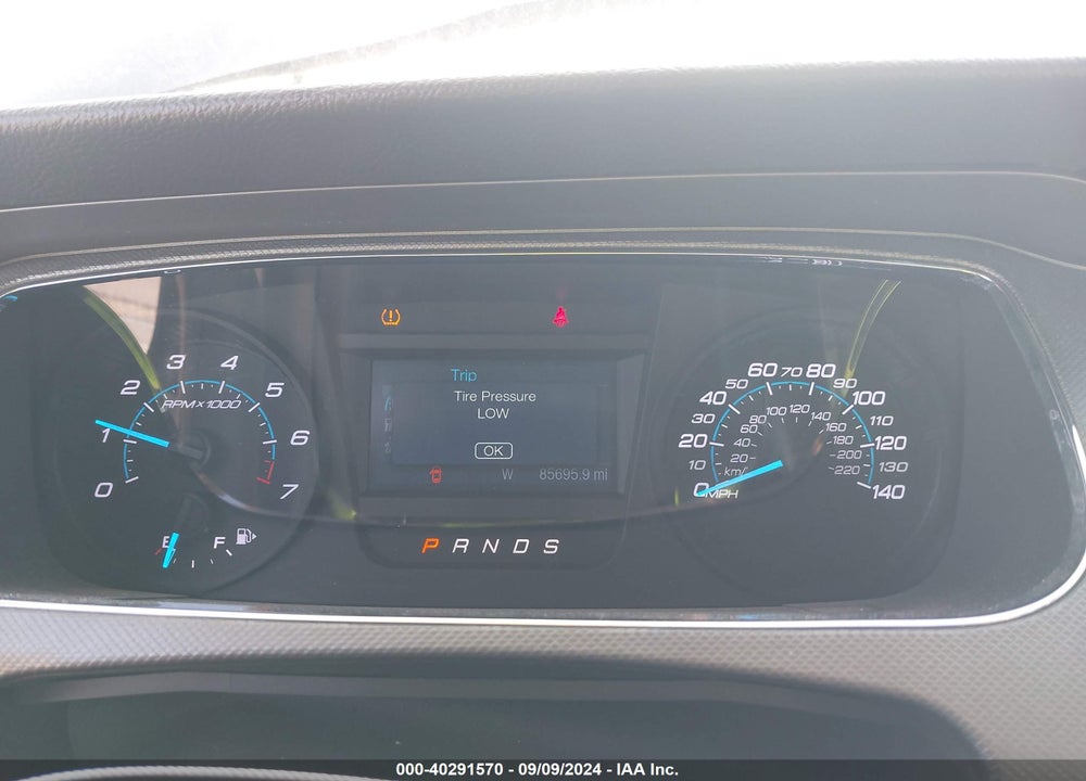 2018 FORD TAURUS SE VIN: 1FAHP2D81JG135142