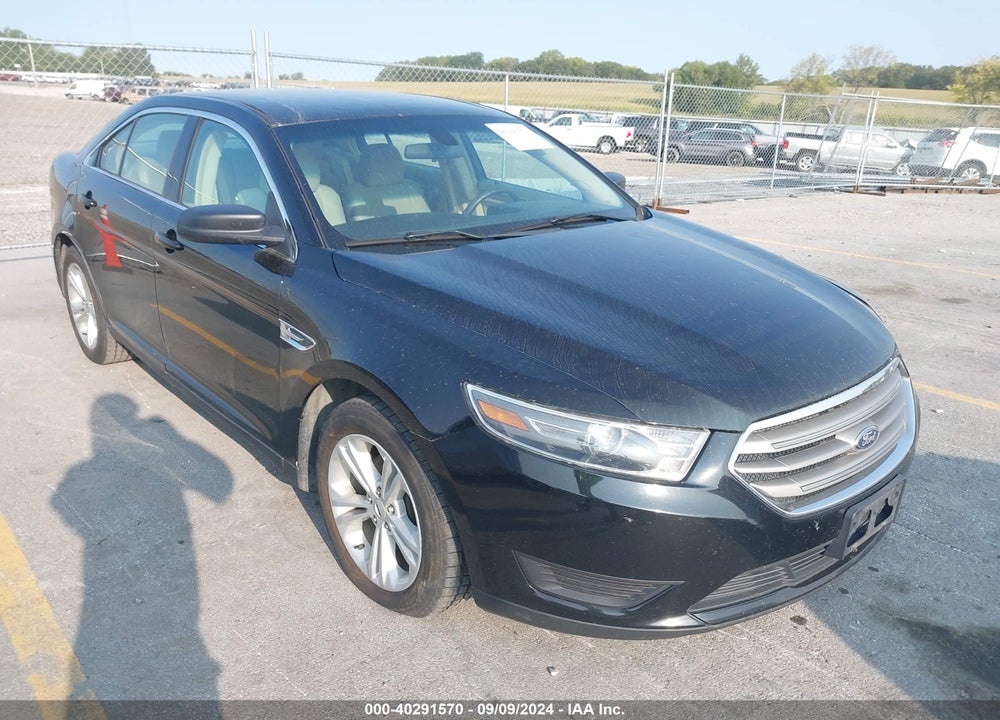 2018 FORD TAURUS SE VIN: 1FAHP2D81JG135142