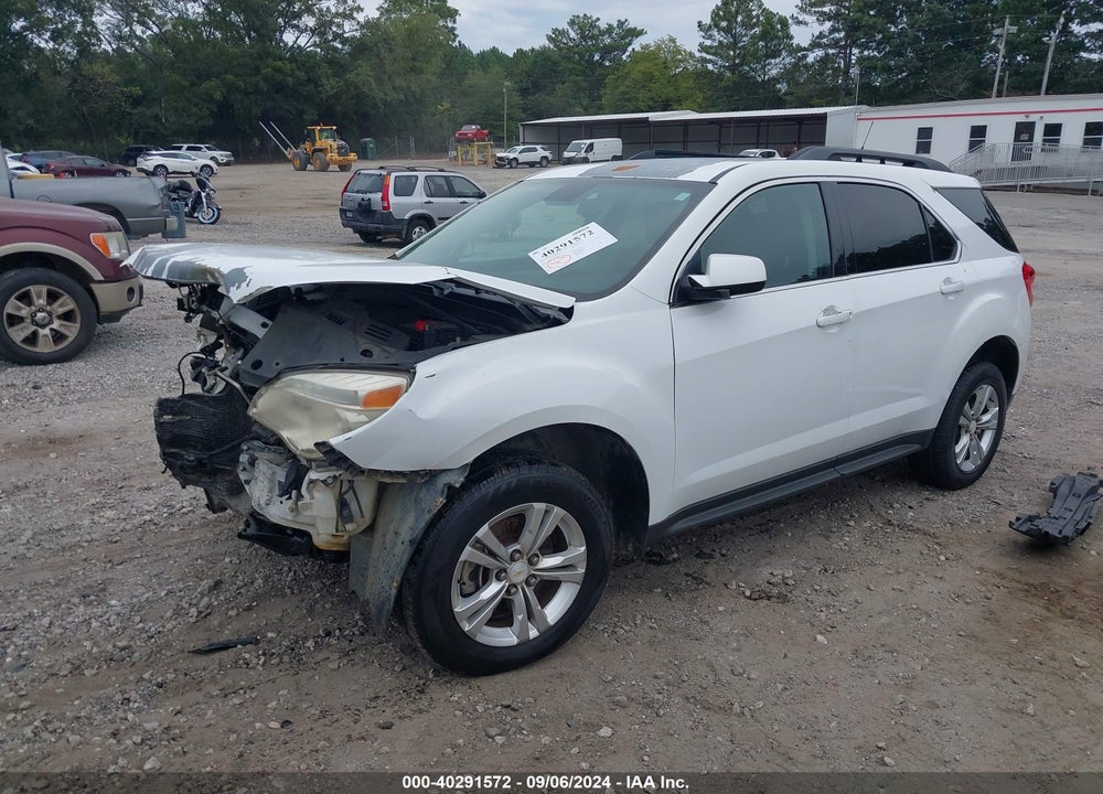2013 CHEVROLET EQUINOX 1LT VIN: 2GNFLDE36D6137332