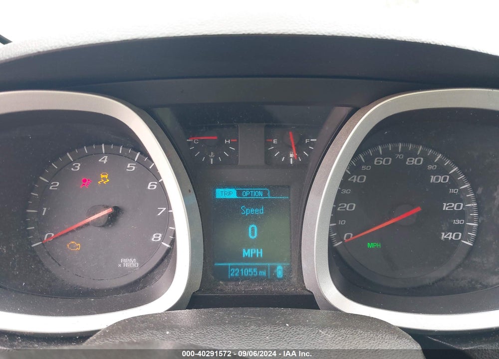 2013 CHEVROLET EQUINOX 1LT VIN: 2GNFLDE36D6137332