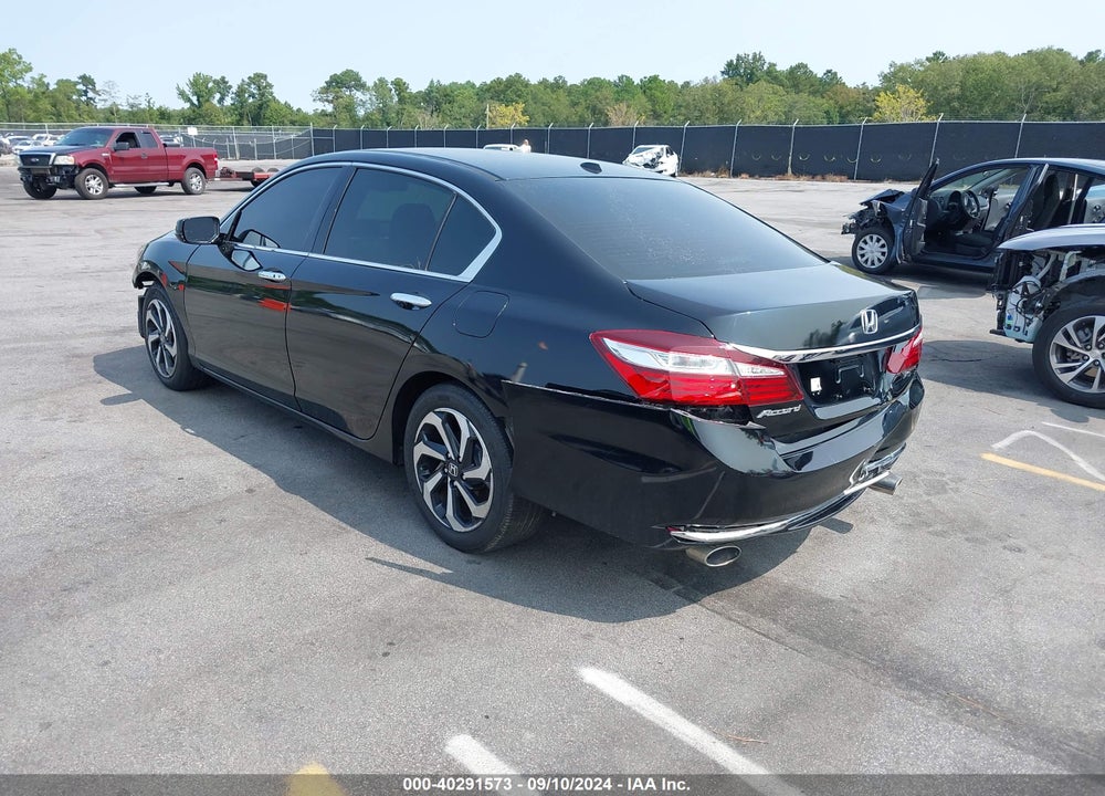 2017 HONDA ACCORD EX-L V6 VIN: 1HGCR3F82HA037141