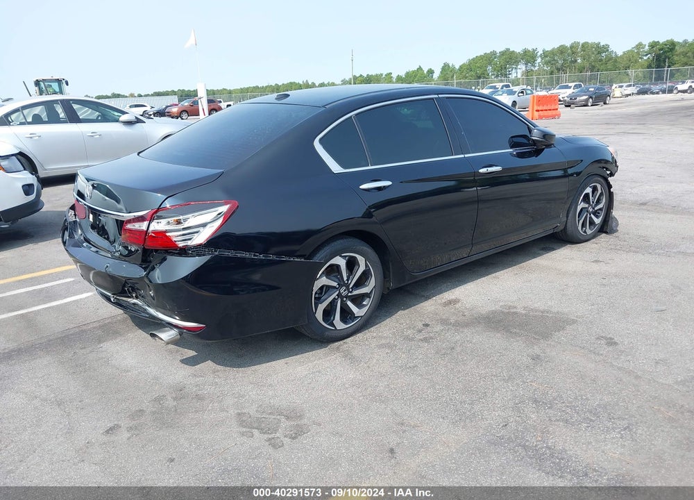 2017 HONDA ACCORD EX-L V6 VIN: 1HGCR3F82HA037141