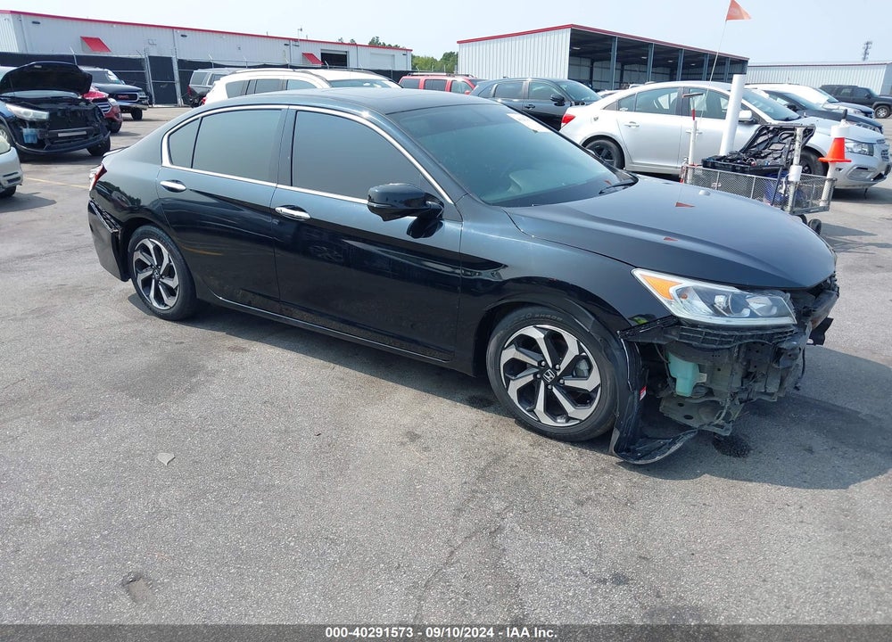 2017 HONDA ACCORD EX-L V6 VIN: 1HGCR3F82HA037141
