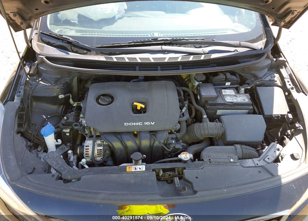 2017 KIA FORTE LX VIN: 3KPFK4A79HE018121