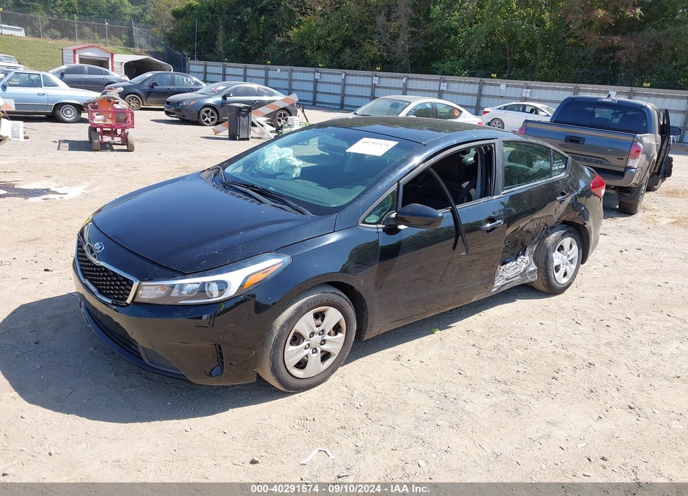 2017 KIA FORTE LX VIN: 3KPFK4A79HE018121