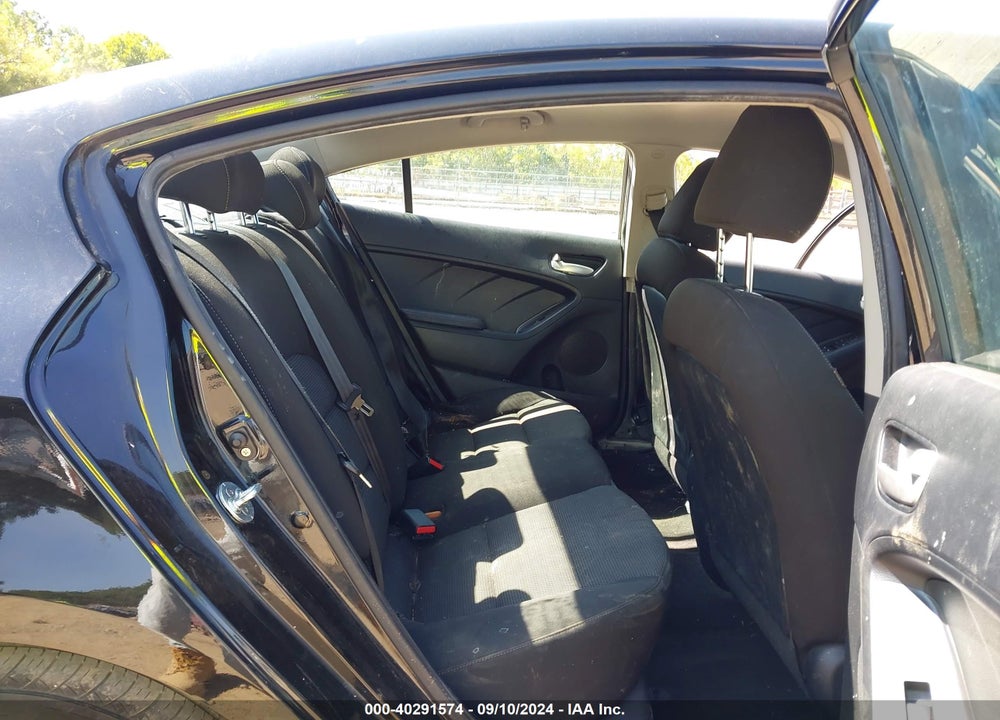2017 KIA FORTE LX VIN: 3KPFK4A79HE018121