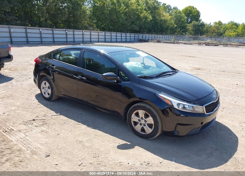 2017 KIA FORTE LX VIN: 3KPFK4A79HE018121