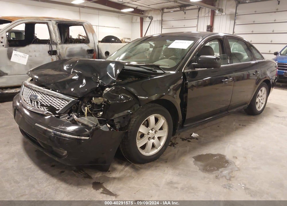 2007 FORD FIVE HUNDRED SEL VIN: 1FAHP24127G117065