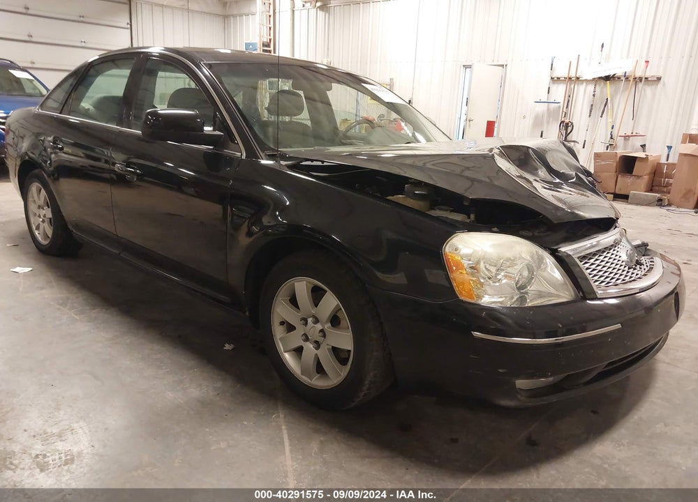 2007 FORD FIVE HUNDRED SEL VIN: 1FAHP24127G117065