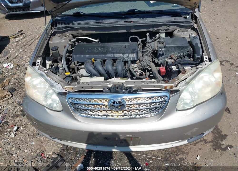 2006 TOYOTA COROLLA LE VIN: 1NXBR32E76Z701964