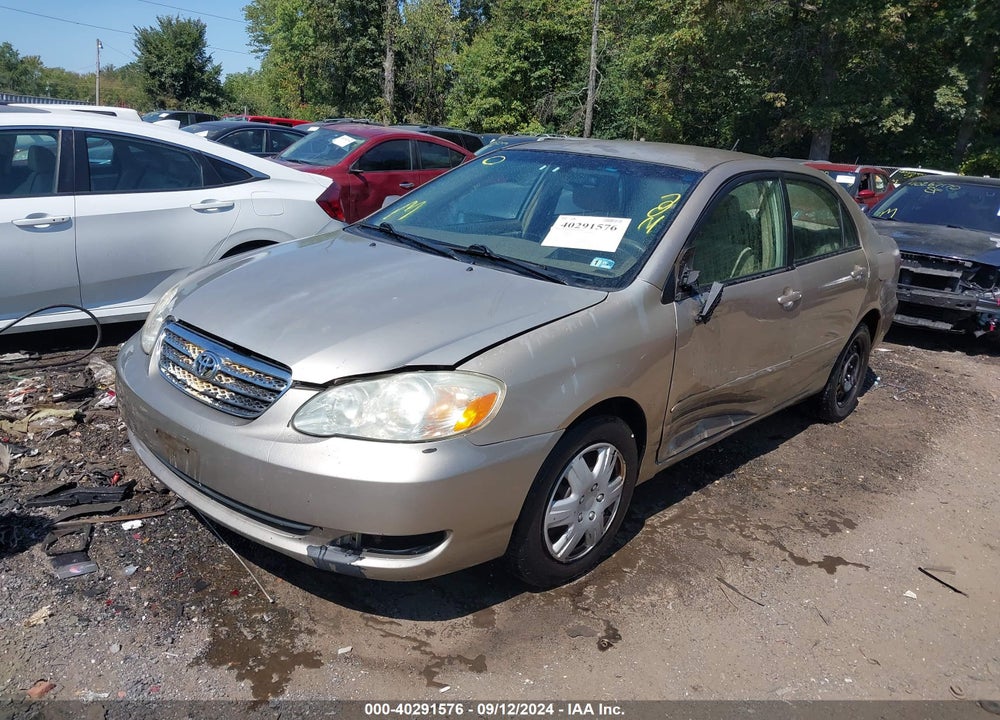 2006 TOYOTA COROLLA LE VIN: 1NXBR32E76Z701964