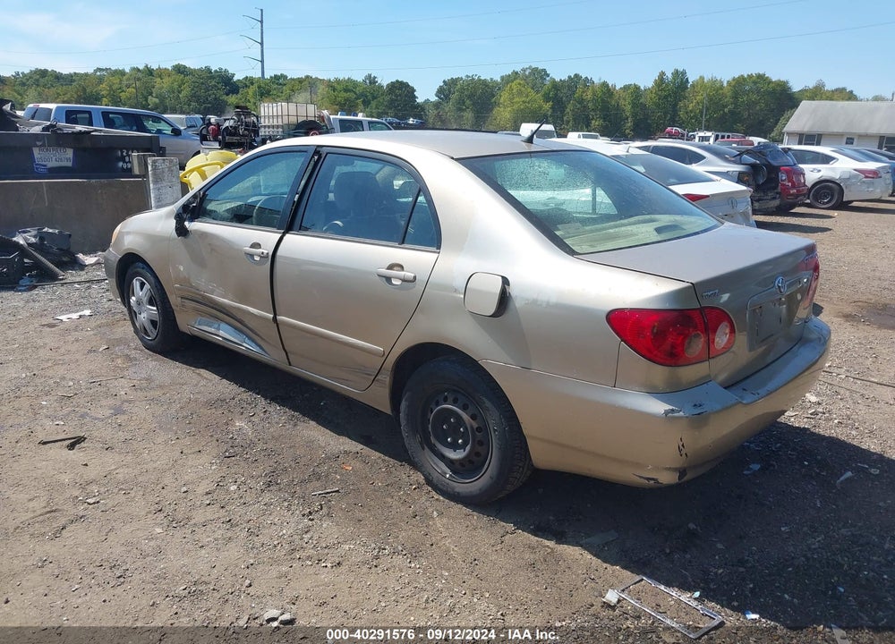 2006 TOYOTA COROLLA LE VIN: 1NXBR32E76Z701964