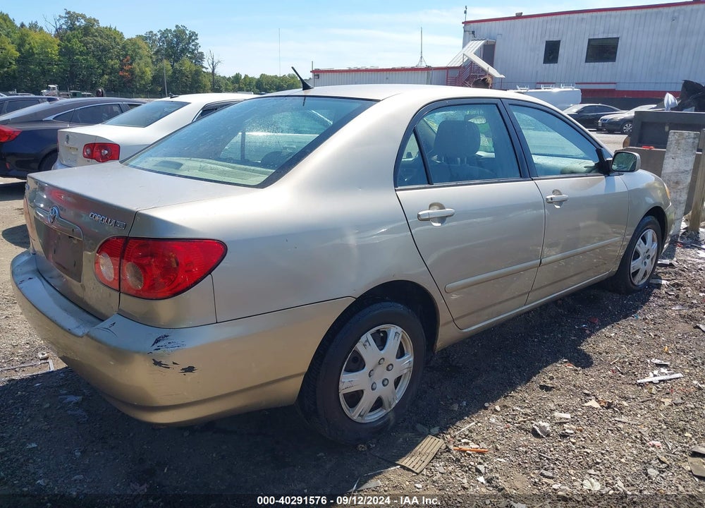 2006 TOYOTA COROLLA LE VIN: 1NXBR32E76Z701964