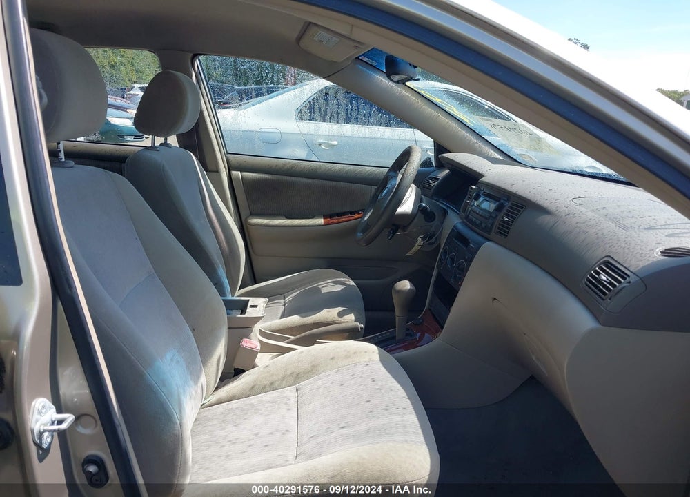 2006 TOYOTA COROLLA LE VIN: 1NXBR32E76Z701964
