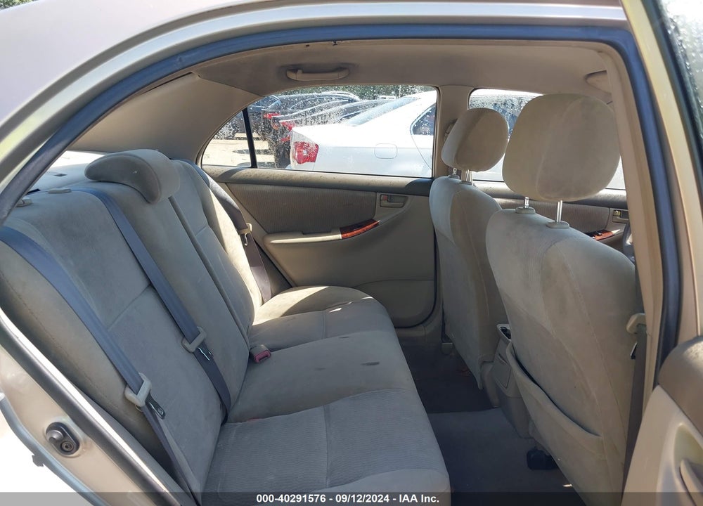 2006 TOYOTA COROLLA LE VIN: 1NXBR32E76Z701964