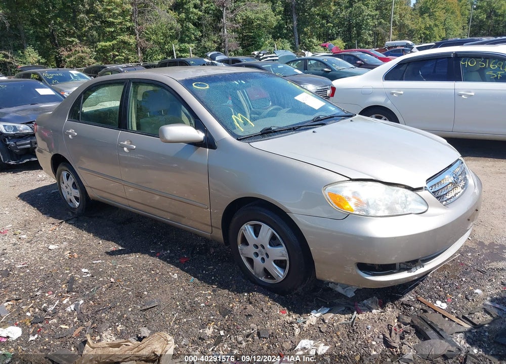 2006 TOYOTA COROLLA LE VIN: 1NXBR32E76Z701964