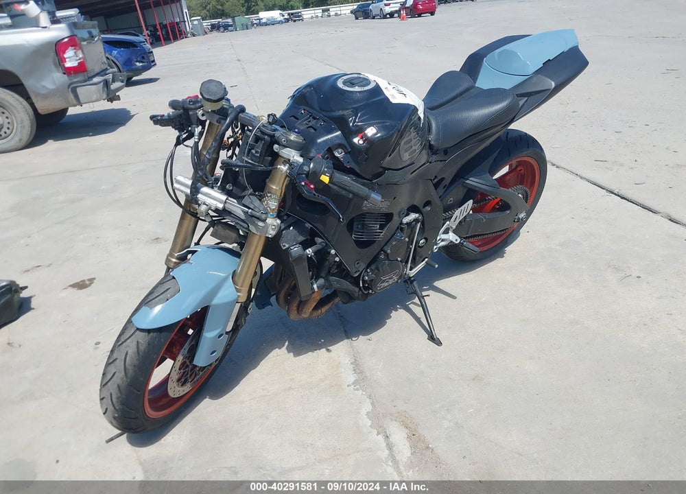 2008 SUZUKI GSX-R600 VIN: JS1GN7EA982104605