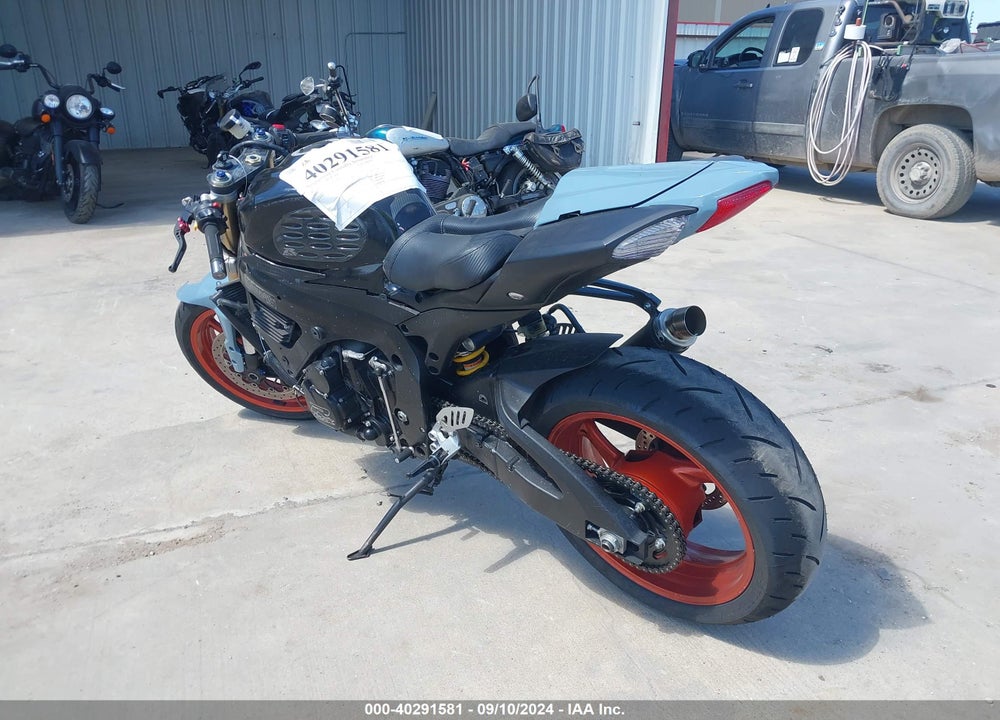 2008 SUZUKI GSX-R600 VIN: JS1GN7EA982104605