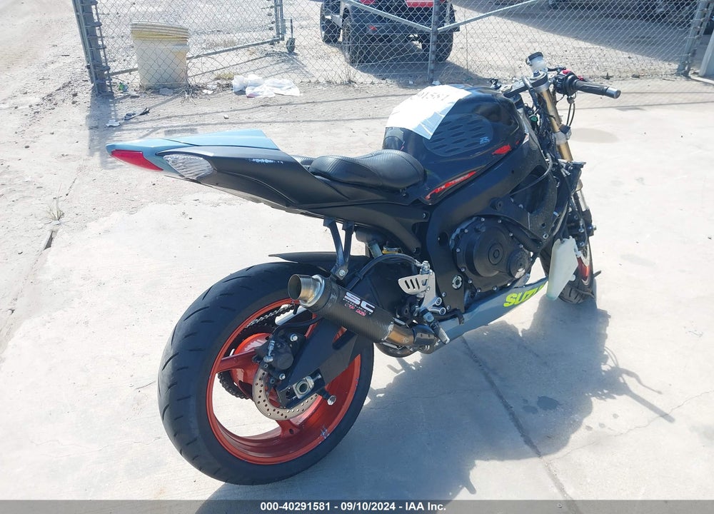 2008 SUZUKI GSX-R600 VIN: JS1GN7EA982104605