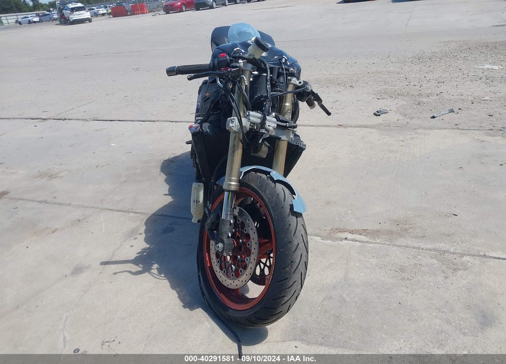 2008 SUZUKI GSX-R600 VIN: JS1GN7EA982104605